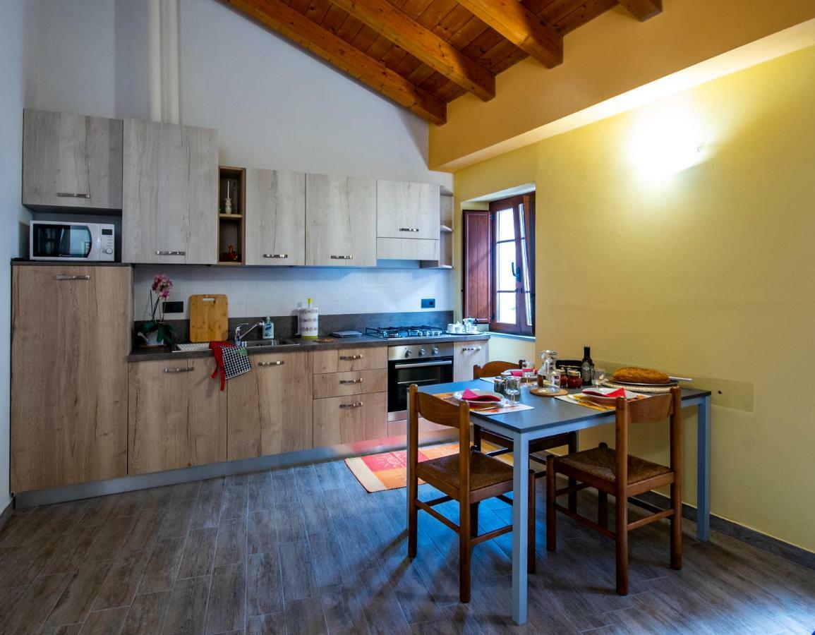 Agriturismo De Ferrari Onzo Buitenkant foto